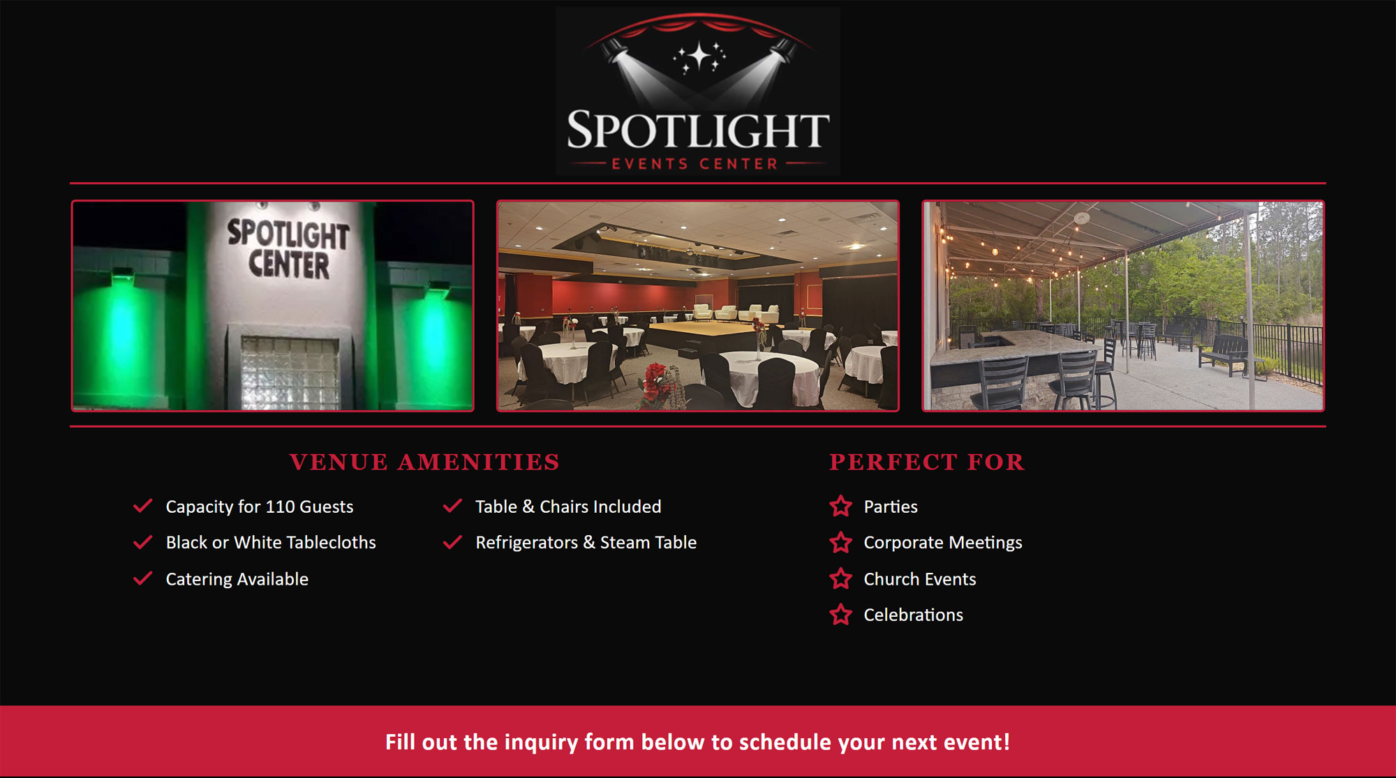 Spotlight Events Center