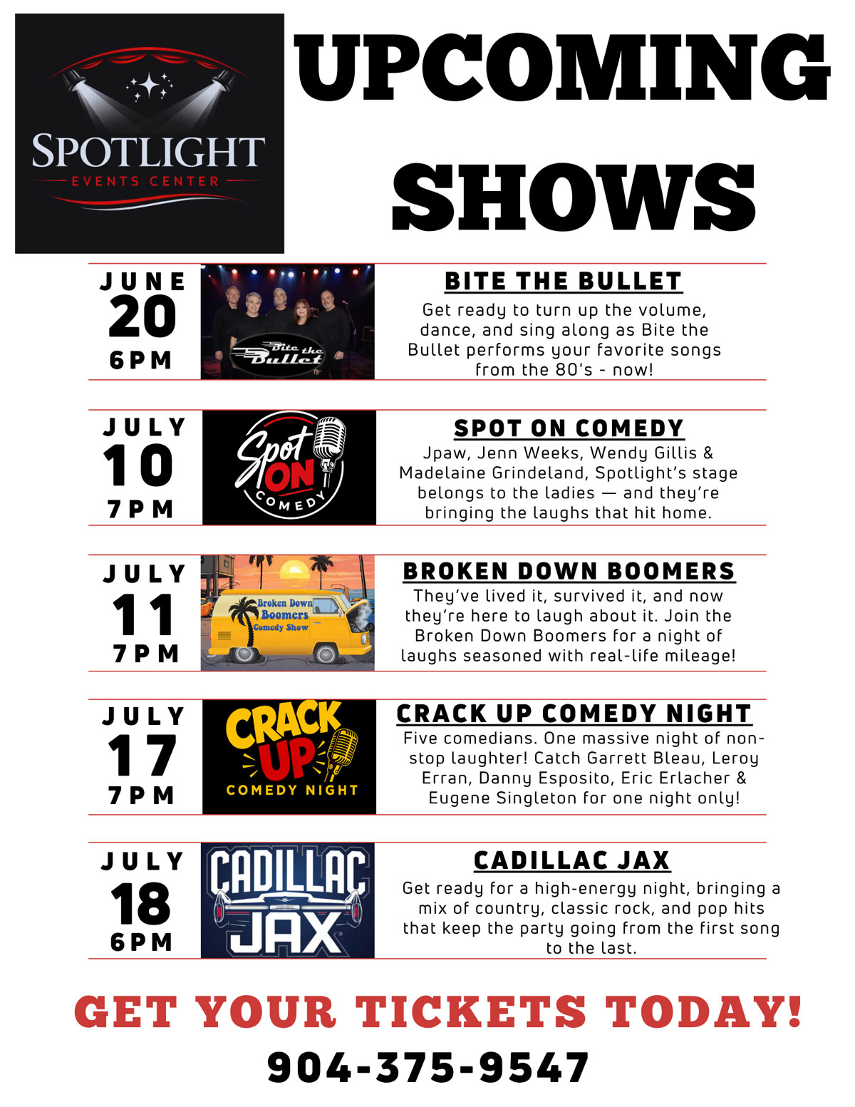 Upcoming Events